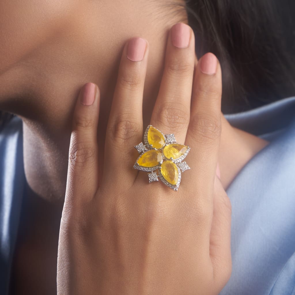 Selena Ring - Yellow