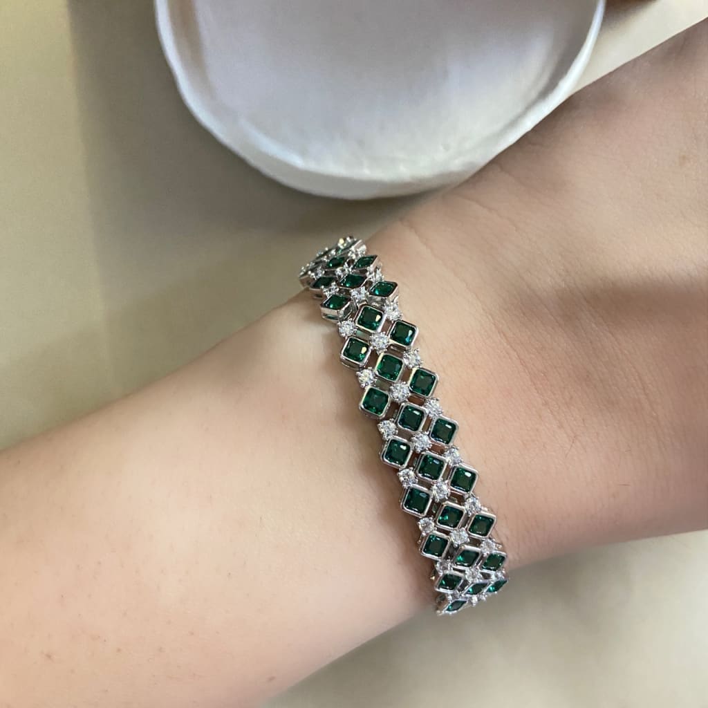 Skylar Bracelet - Green