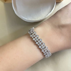 Skylar Bracelet - White