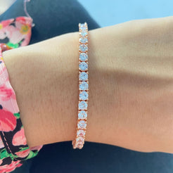 Tamara Bracelet - Rose