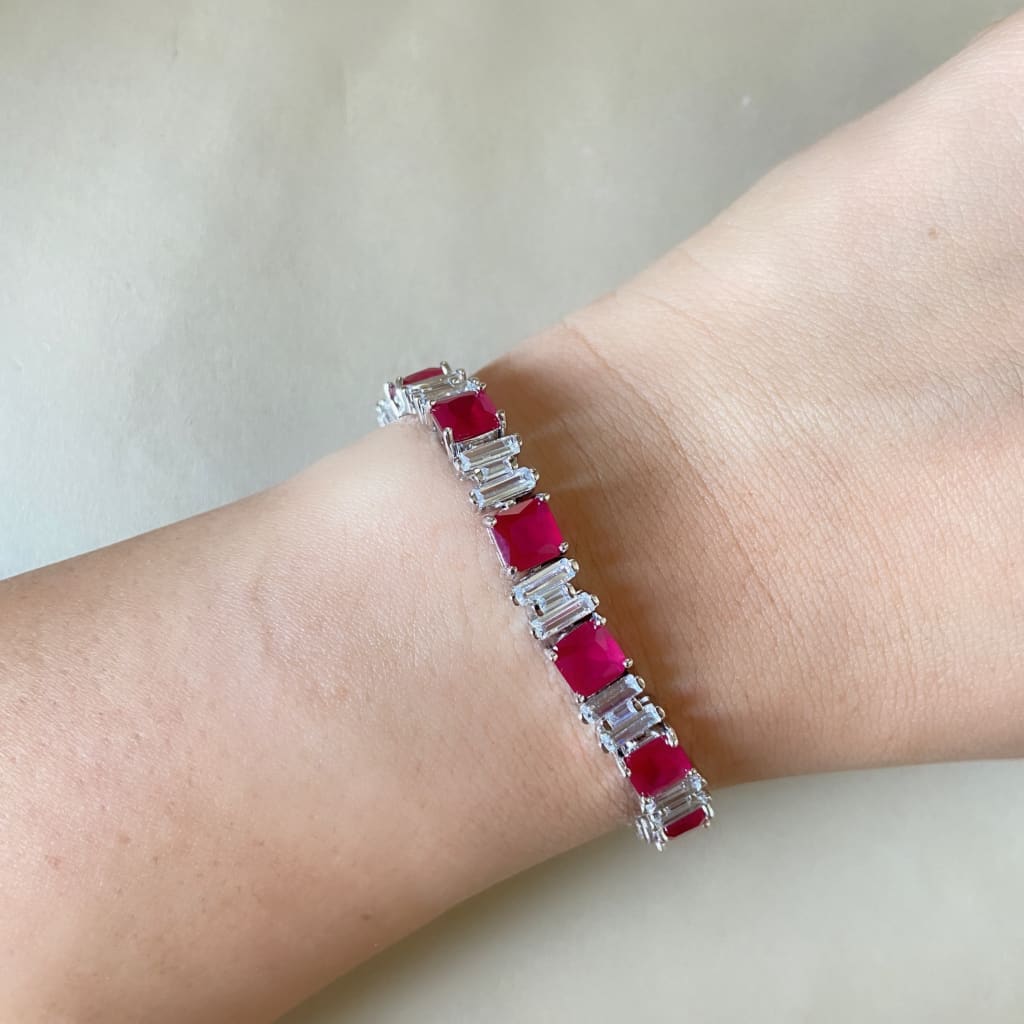 Verona Bracelet - Red