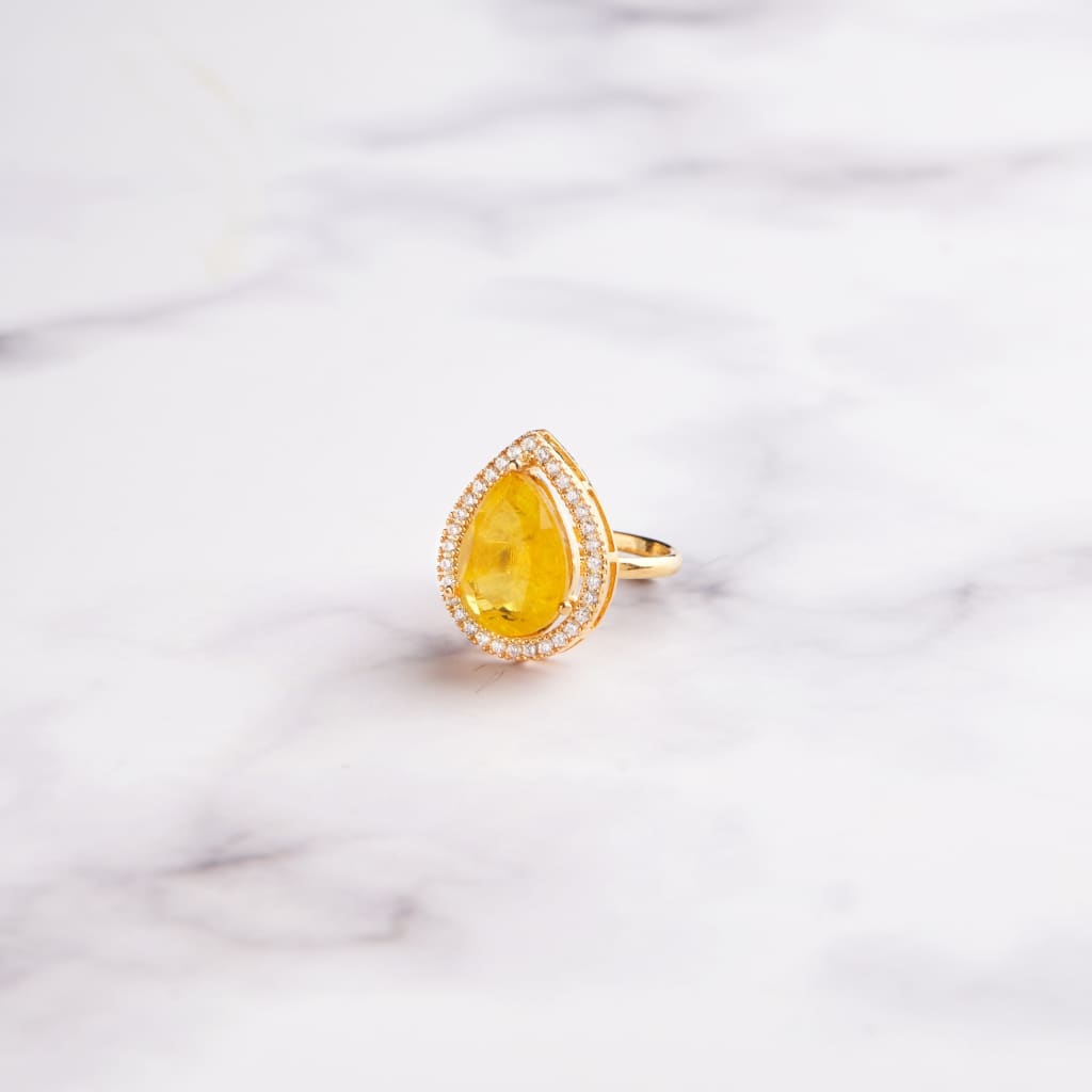 Xylia Ring - Yellow&Gold