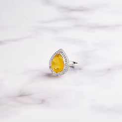 Xylia Ring - Yellow&Silver